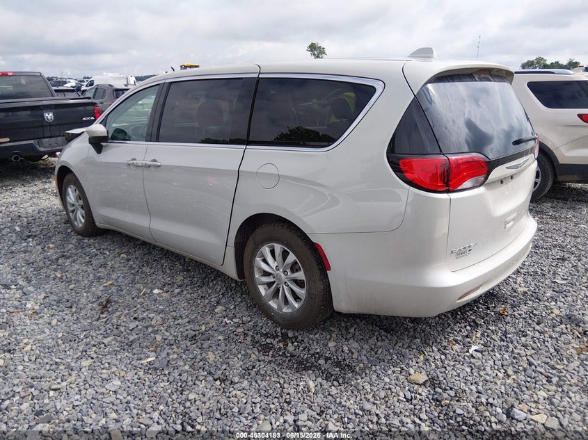 Vin: 2c4rc1dg5hr609839, lot: 45802046, chrysler pacifica touring 20173