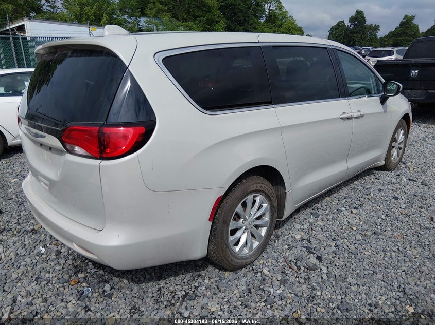 Vin: 2c4rc1dg5hr609839, lot: 45802046, chrysler pacifica touring 20174