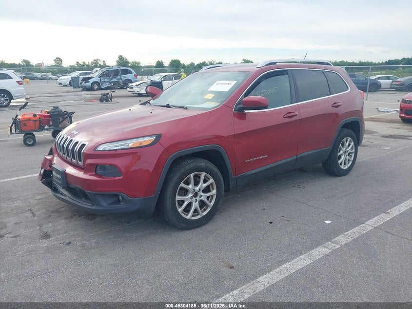 2015 Jeep Cherokee Latitude 1C4PJMCB4FW569231 photo 1