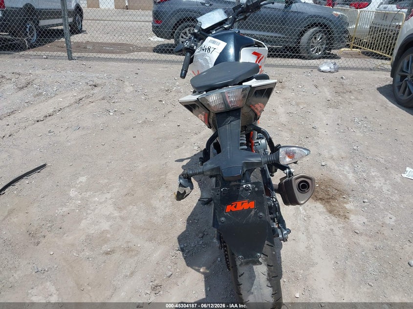 2019 Ktm 390 Duke VIN: MD2JPJ40XKC209760 Lot: 45304187