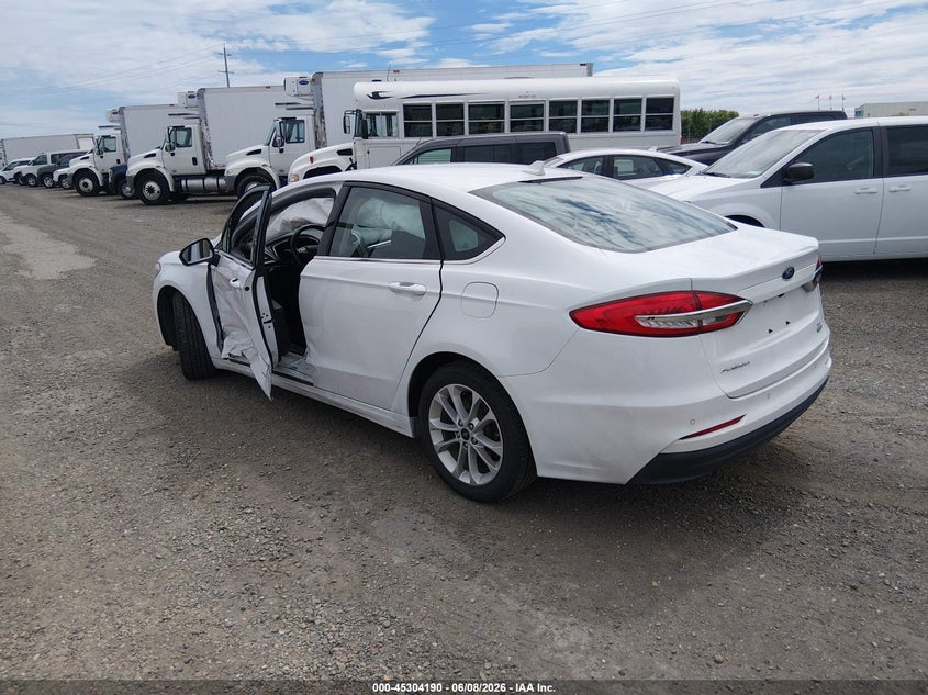 AtlanticExpress - Ford Fusion