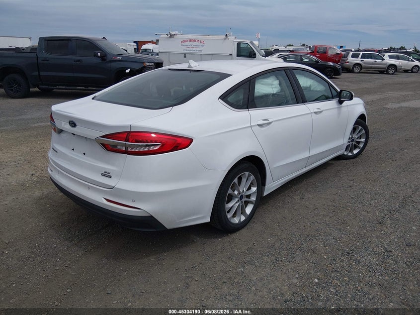 AtlanticExpress - Ford Fusion