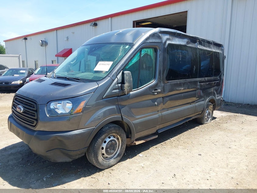 Vin: 1fbzx2cm5kka46450, lot: 45802054, ford transit-350 xl 20192