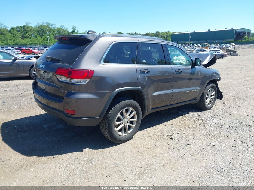 Vin: 1c4rjfag2mc594436, lot: 45802070, jeep grand cherokee laredo e 4x4 20214