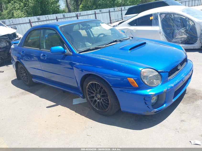 2003 Subaru Impreza Wrx