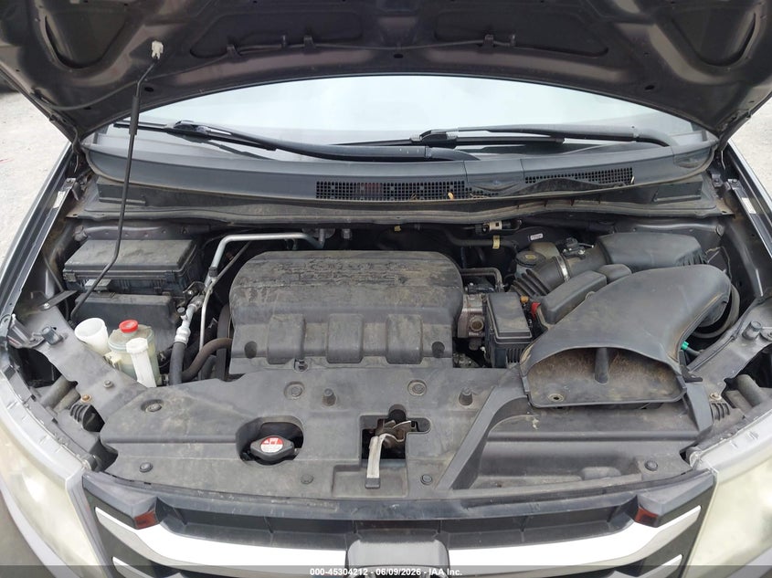 2015 Honda Odyssey Touring/Touring Elite VIN: 5FNRL5H91FB028916 Lot: 45304212