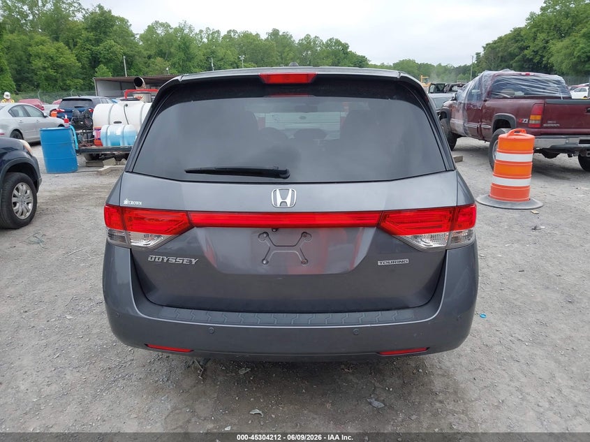 2015 Honda Odyssey Touring/Touring Elite VIN: 5FNRL5H91FB028916 Lot: 45304212