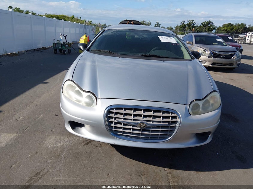 2003 Chrysler Concorde Lx VIN: 2C3HD46R03H542658 Lot: 45304216