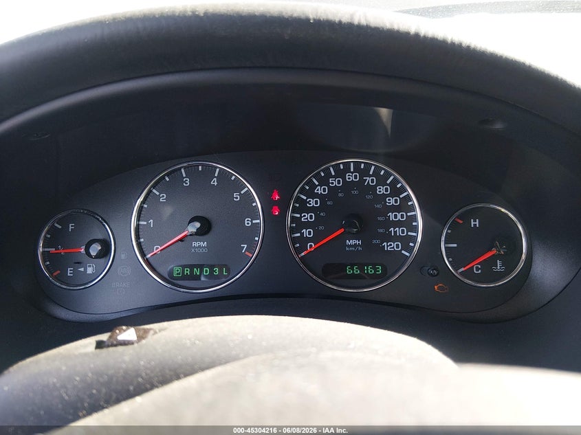 2003 Chrysler Concorde Lx VIN: 2C3HD46R03H542658 Lot: 45304216