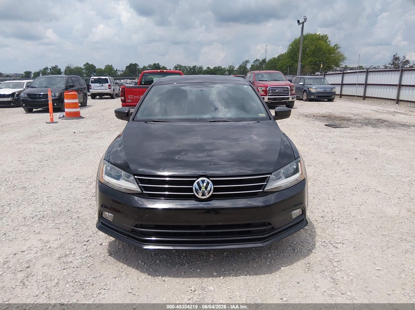 2017 Volkswagen Jetta 1.8T Sport VIN: 3VWD17AJ3HM302743 Lot: 45304219