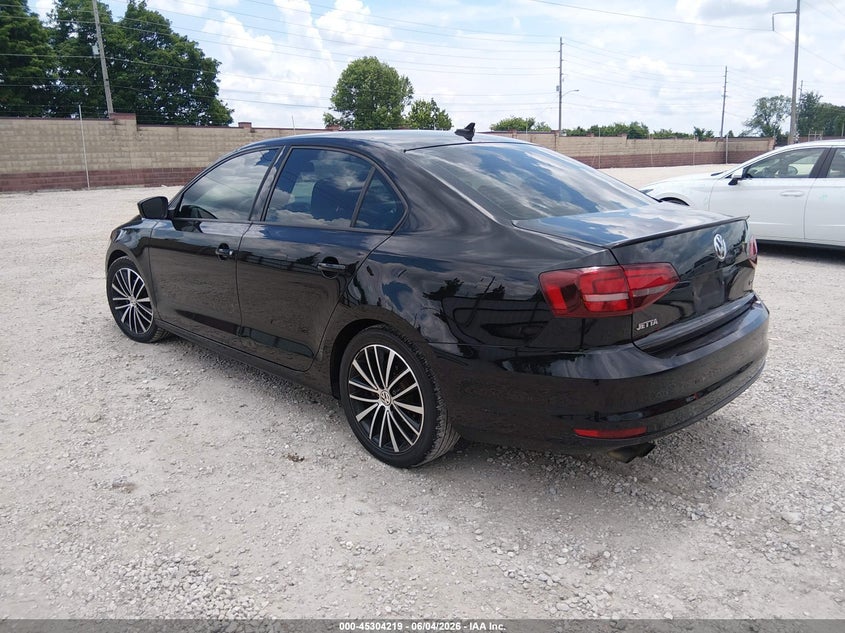 Vin: 3vwd17aj3hm302743, lot: 45802082, volkswagen jetta 1.8t sport 20173