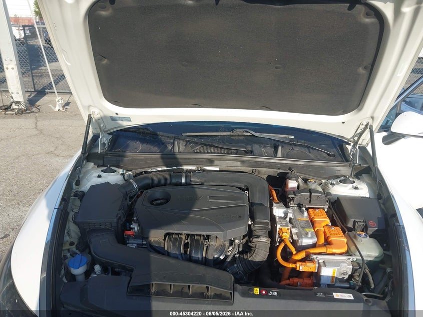 2020 HYUNDAI SONATA SEDAN 2.0L I-4 DI, DOHC, VVT, 150HP