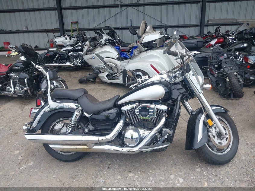 2005 Kawasaki Vn1600 A1 VIN: JKBVNKA135A013472 Lot: 45304221