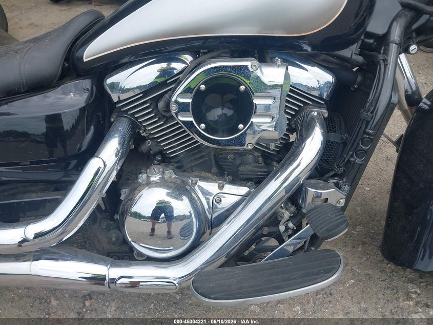 2005 Kawasaki Vn1600 A1 VIN: JKBVNKA135A013472 Lot: 45304221