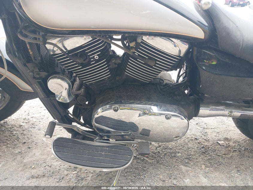 2005 Kawasaki Vn1600 A1 VIN: JKBVNKA135A013472 Lot: 45304221