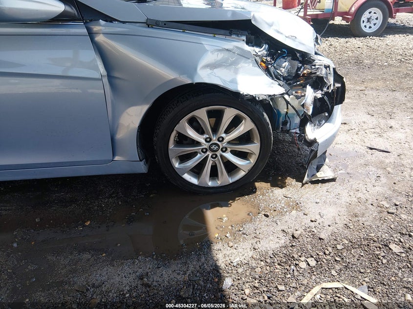 2011 HYUNDAI SONATA SEDAN 2.4L I-4 DI, DOHC, VVT, 200HP