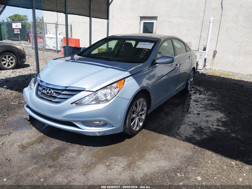 Vin: 5npec4ac9bh281363, lot: 45802090, hyundai sonata se 20112