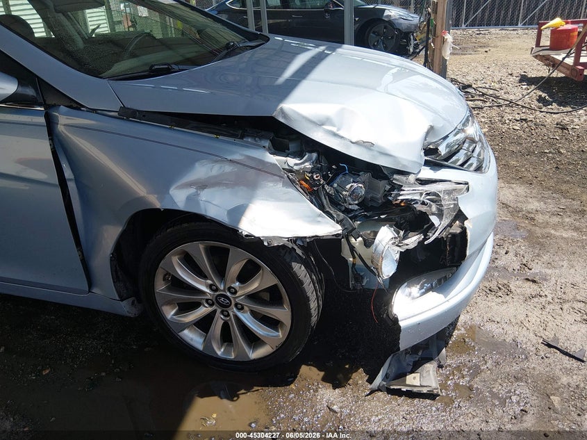 2011 HYUNDAI SONATA SEDAN 2.4L I-4 DI, DOHC, VVT, 200HP