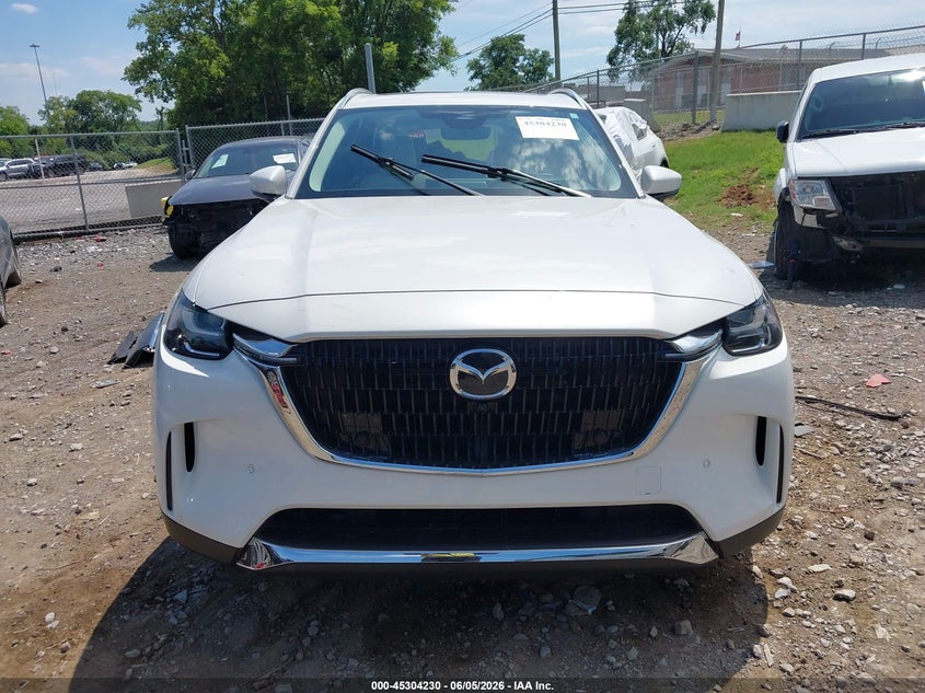 2024 Mazda Cx-90 3.3 Turbo Premium Plus VIN: JM3KKEHD6R1176881 Lot: 45304230