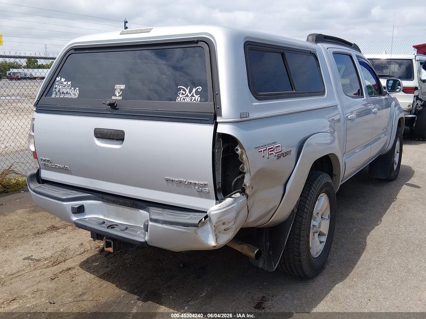 Vin: 3tmju4gn5bm110950, lot: 45802103, toyota tacoma prerunner v6 20114