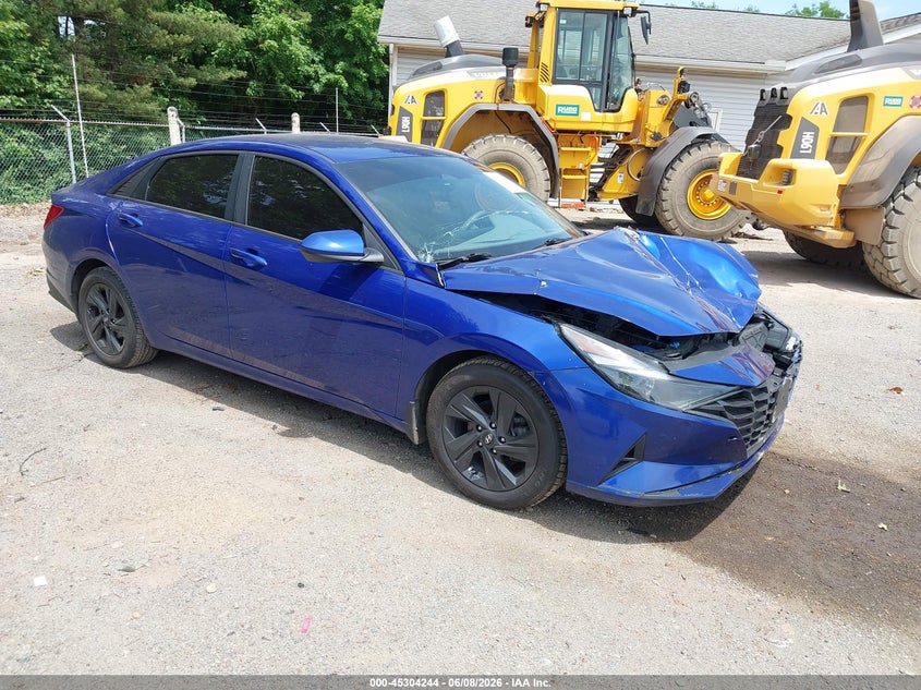 Vin: kmhlm4ag5pu568134, lot: 45802106, hyundai elantra sel 2023 img_1