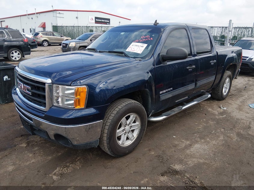Vin: 3gtp1ve01bg192321, lot: 45802111, gmc sierra 1500 sle 20112