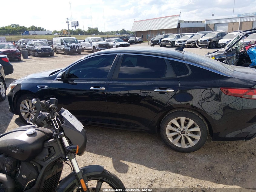 2018 Kia Optima S VIN: 5XXGT4L35JG190235 Lot: 45304249