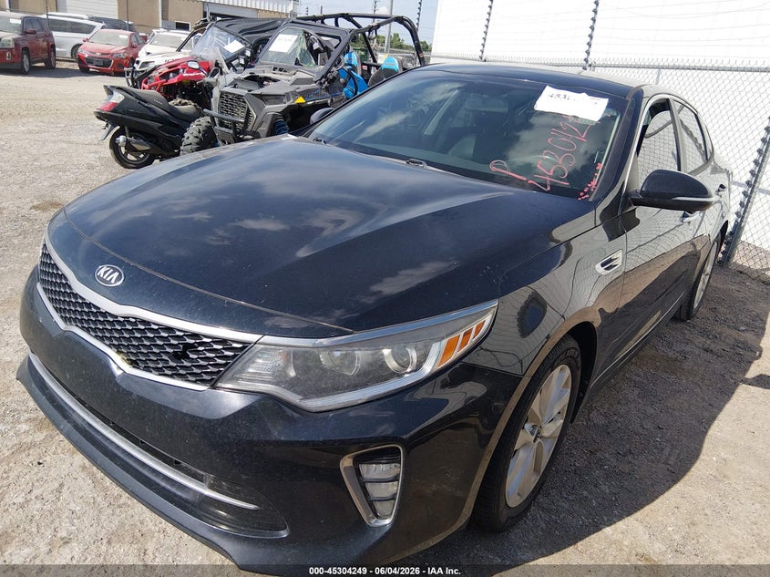 Vin: 5xxgt4l35jg190235, lot: 45802112, kia optima s 20182