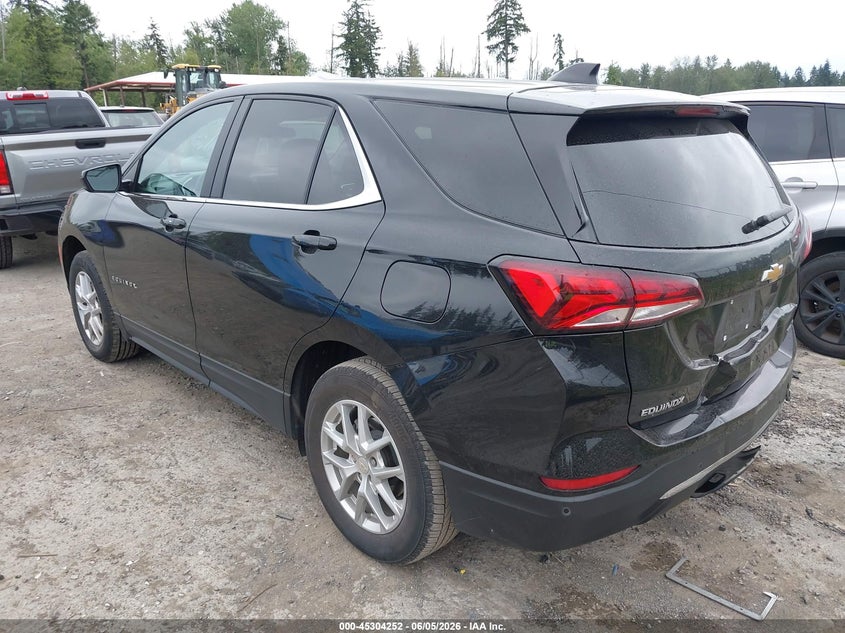 Vin: 3gnaxueg6rl332691, lot: 45802115, chevrolet equinox awd lt 20243
