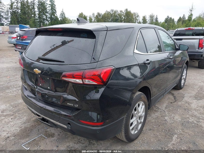 Vin: 3gnaxueg6rl332691, lot: 45802115, chevrolet equinox awd lt 20244