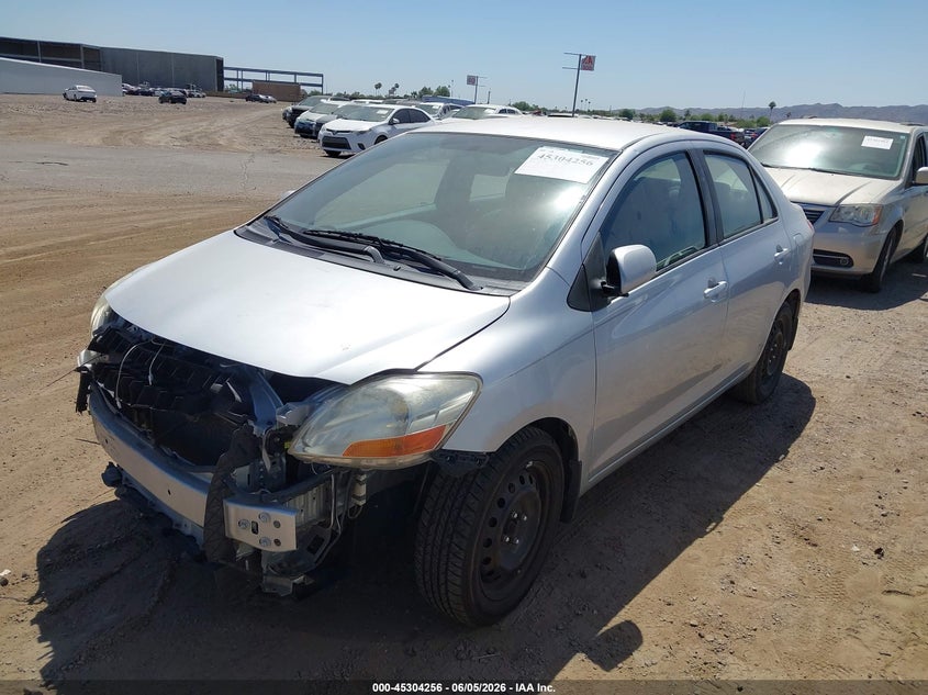 2009 Toyota Yaris JTDBT903491328141 photo 1