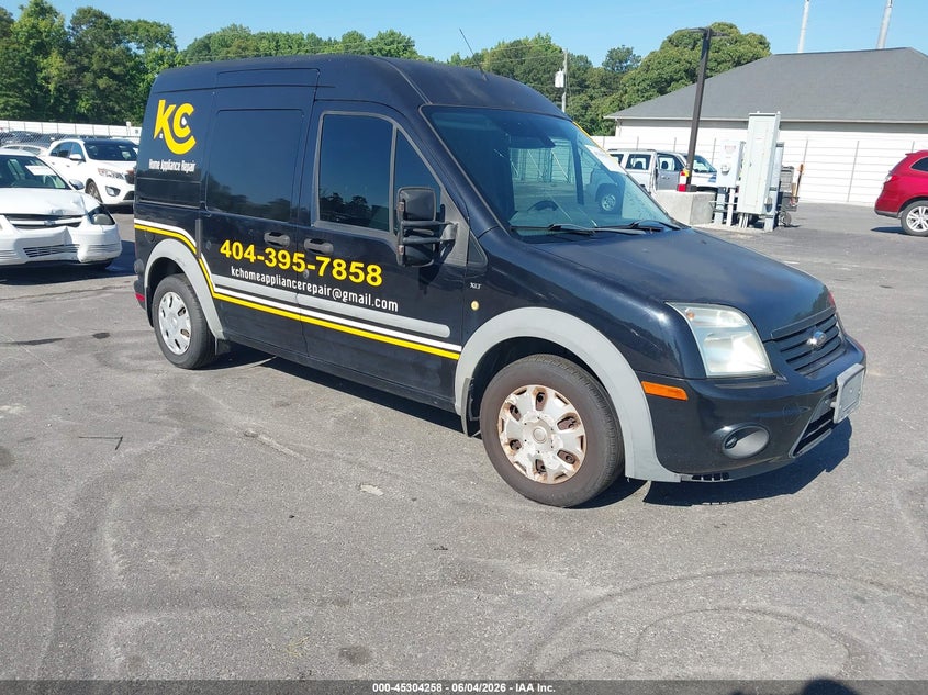 Vin: nm0ls7bn8ct117611, lot: 45802121, ford transit connect xlt 2012 img_1