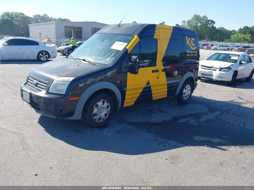 Vin: nm0ls7bn8ct117611, lot: 45802121, ford transit connect xlt 20122