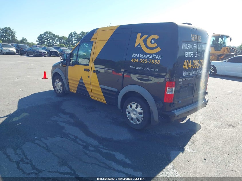 Vin: nm0ls7bn8ct117611, lot: 45802121, ford transit connect xlt 20123