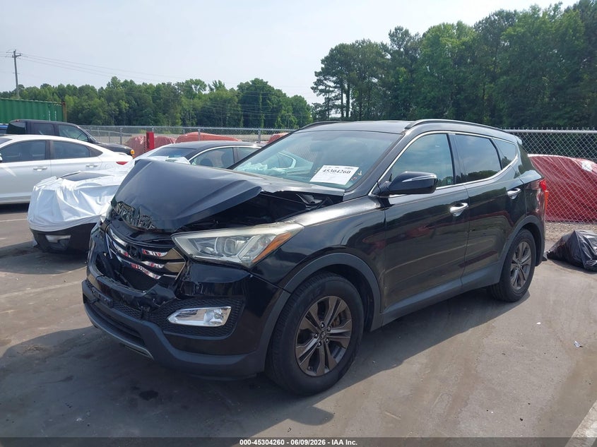 Vin: 5xyzu3lb1dg015052, lot: 45802123, hyundai santa fe sport 20132