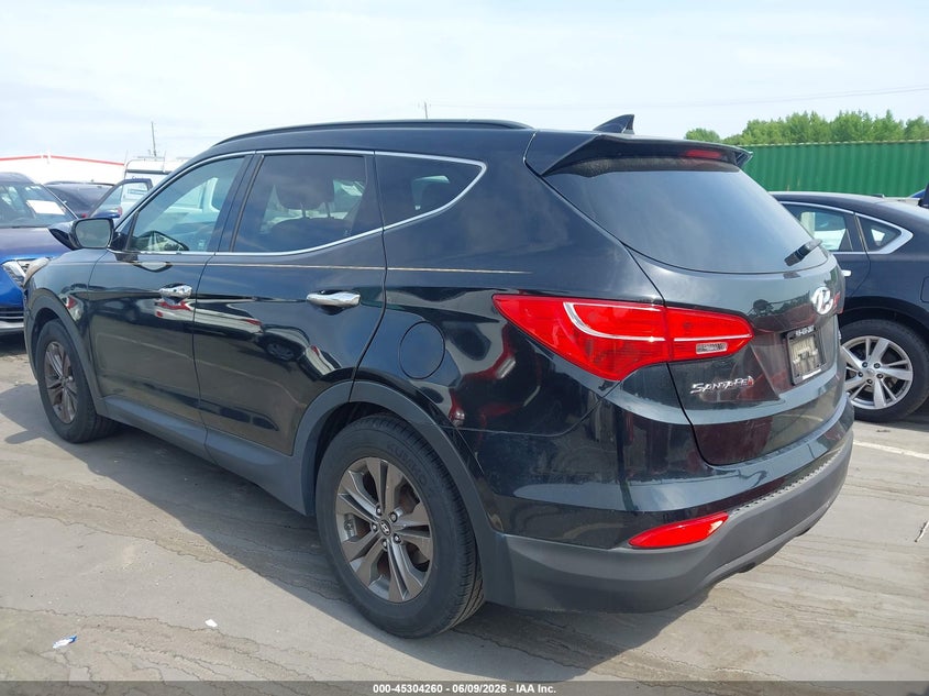Vin: 5xyzu3lb1dg015052, lot: 45802123, hyundai santa fe sport 20133