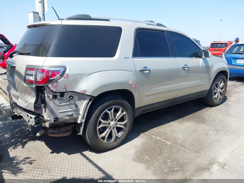 Vin: 1gkkrrkd3gj271369, lot: 45802132, gmc acadia slt-1 20164
