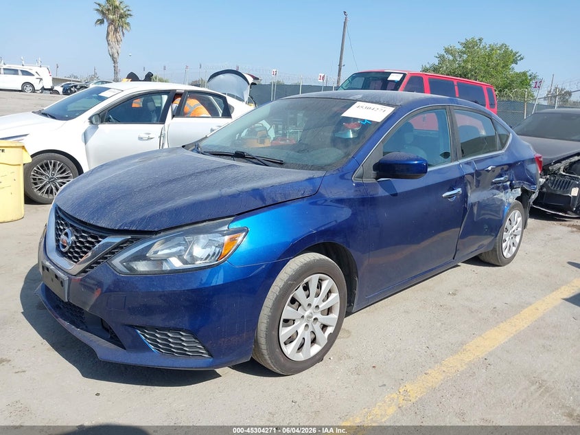 2018 Nissan Sentra S 3N1AB7AP0JY272092 photo 1