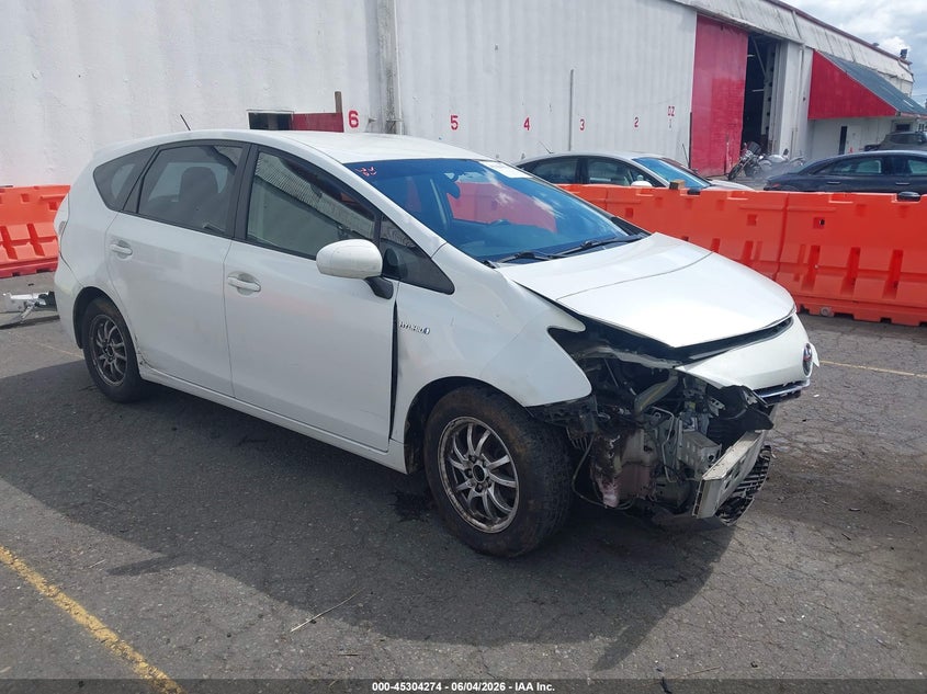 Vin: jtdzn3eu5eg008454, lot: 45802137, toyota prius 2014 img_1