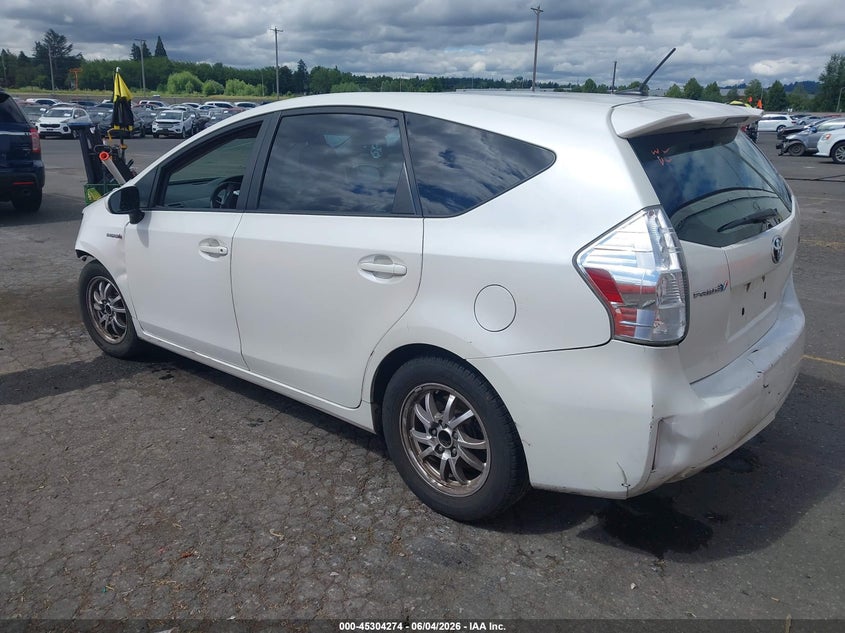 2014 TOYOTA PRIUS V auction photo 3
