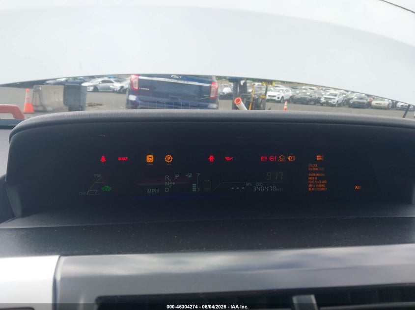 2014 TOYOTA PRIUS V auction photo 7