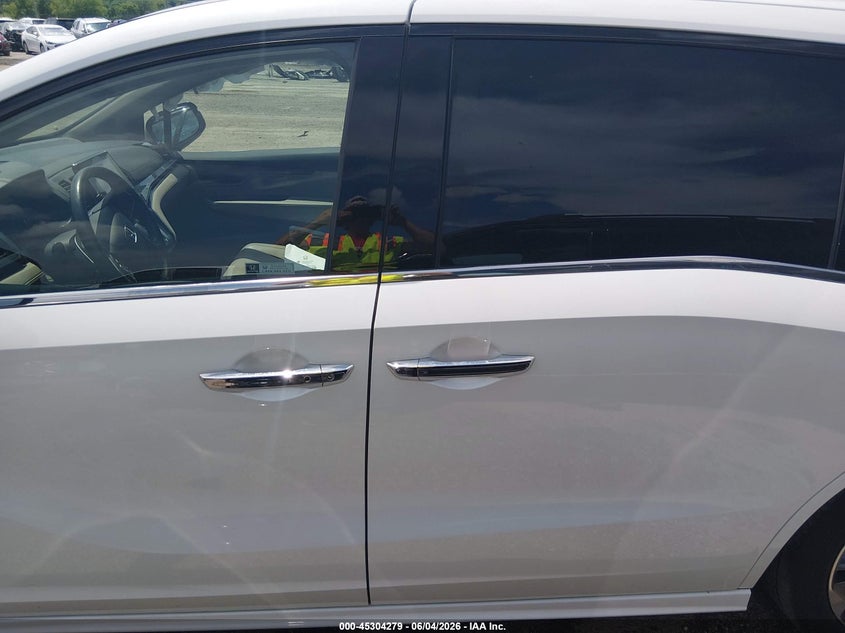 2022 Honda Odyssey Elite VIN: 5FNRL6H9XNB058453 Lot: 45304279