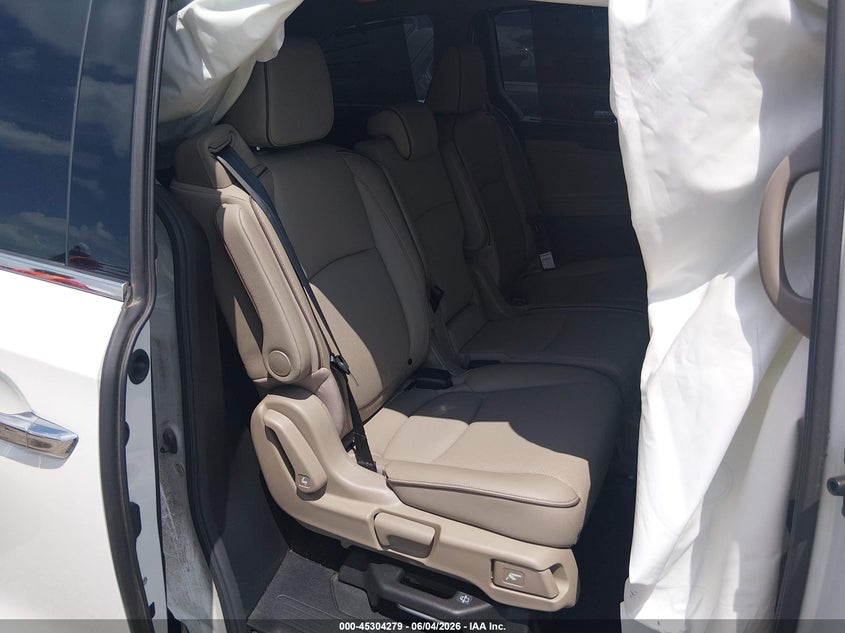 2022 Honda Odyssey Elite VIN: 5FNRL6H9XNB058453 Lot: 45304279