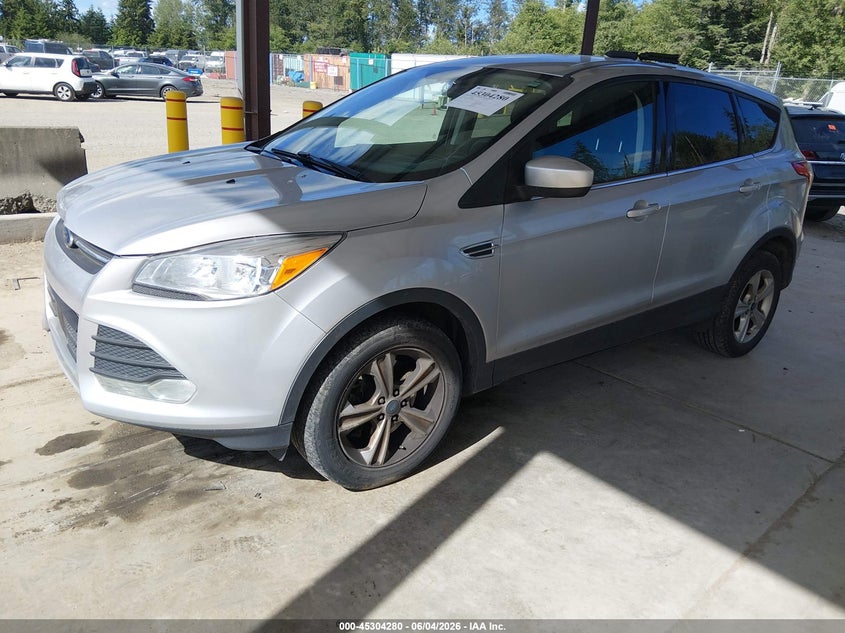 Vin: 1fmcu9gx1gub39674, lot: 45802143, ford escape se 20162