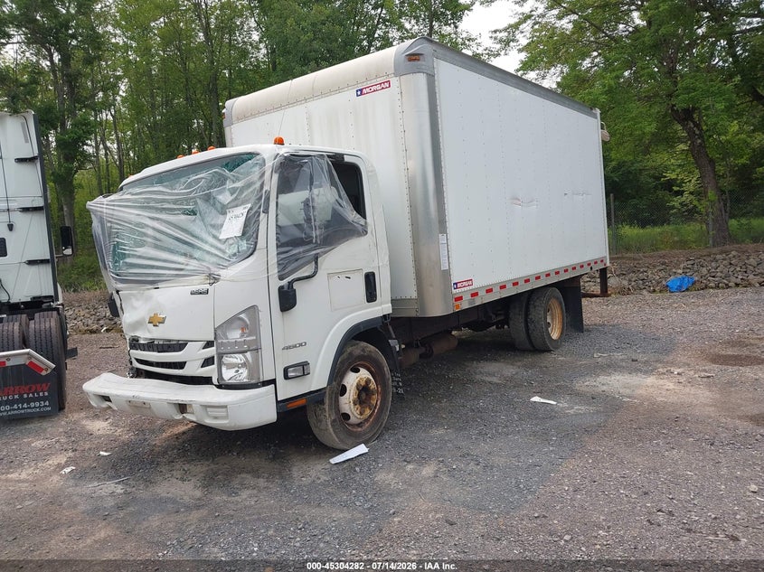 54DCDW1B0KS801292 2019 Chevrolet 4500 Lcf Gas photo 1