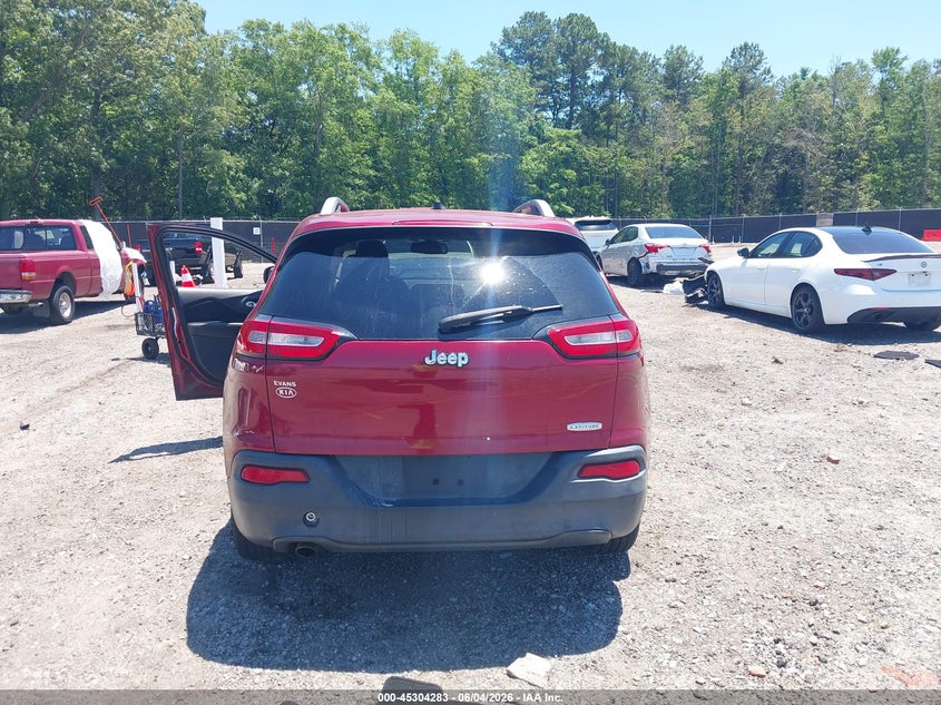 2014 Jeep Cherokee Latitude VIN: 1C4PJLCB0EW186816 Lot: 45304283