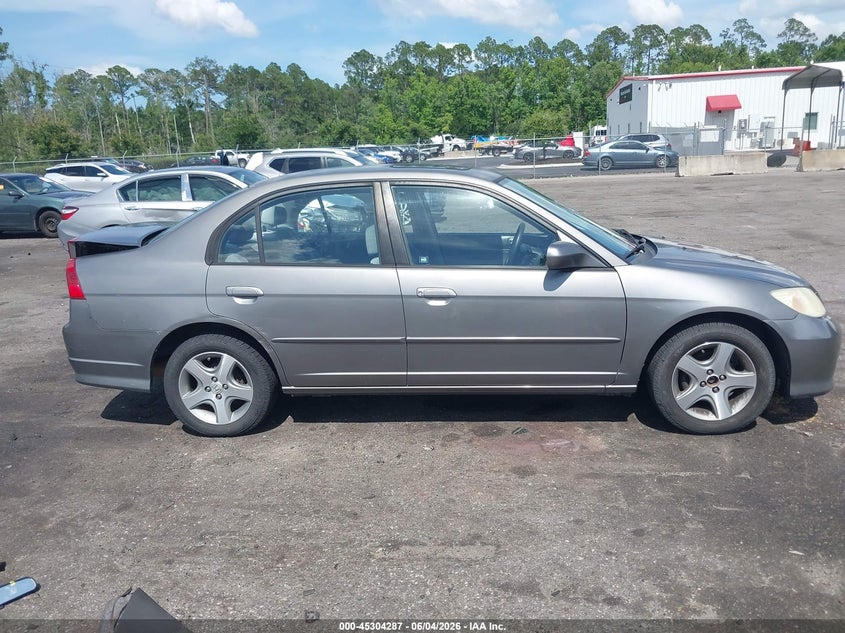 2004 Honda Civic Ex VIN: 2HGES25784H566458 Lot: 45304287
