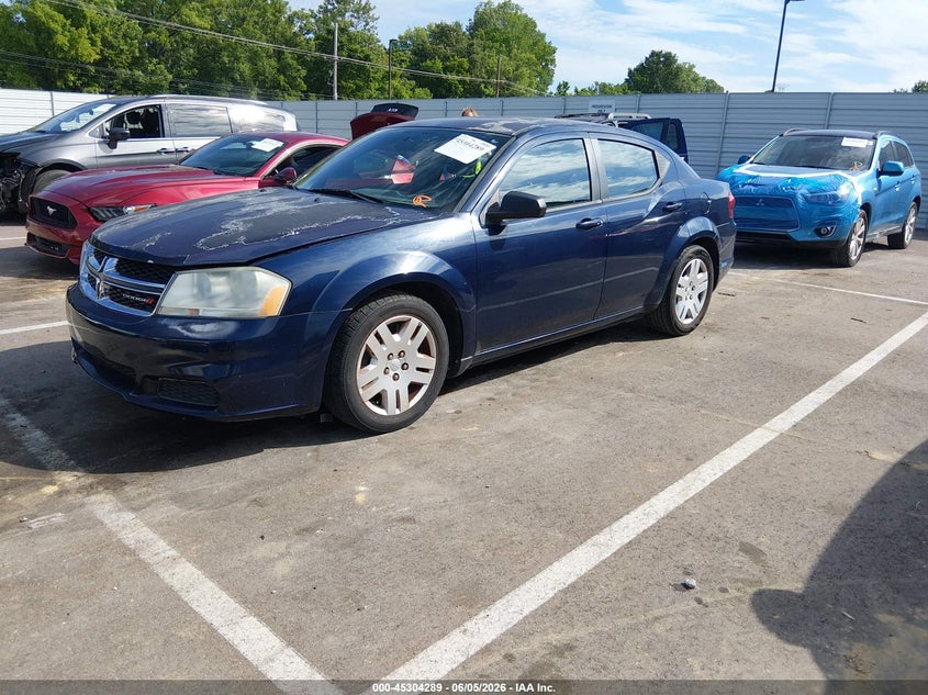 Vin: 1c3cdzab4dn690581, lot: 45802152, dodge avenger se 20132