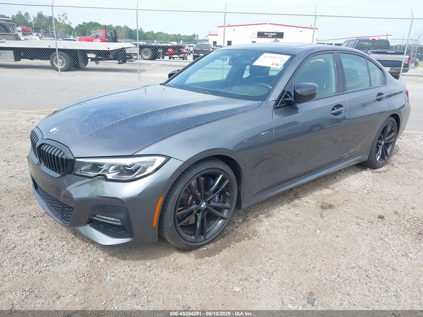Vin: 3mw5r1j03m8c10391, lot: 45802154, bmw 330i 20212