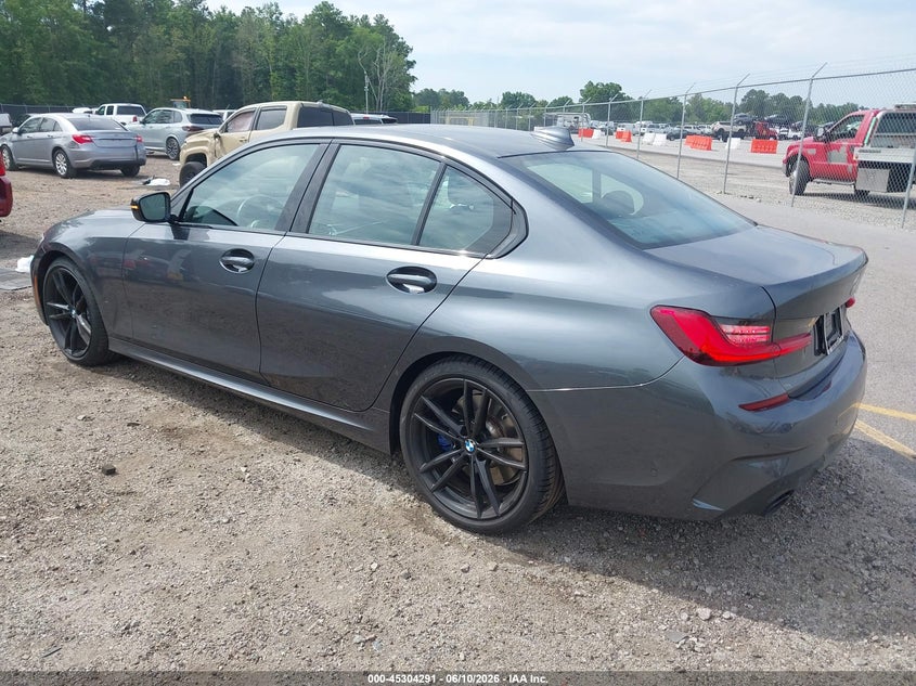 Vin: 3mw5r1j03m8c10391, lot: 45802154, bmw 330i 20213